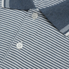 Tricou pentru bărbați - RUGATCHI - Supreme - Alb cu bleumarin