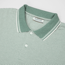 Tricou pentru bărbați - RUGATCHI - Supreme - Alb cu verde