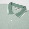 Tricou pentru bărbați - RUGATCHI - Supreme - Alb cu verde