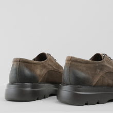Pantofi bărbătești din piele - ZENMAN UltraLIGHT - Maro Deschis