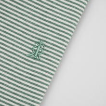 Tricou pentru bărbați - RUGATCHI - Supreme - Alb cu verde
