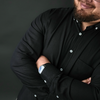 Cămașă bărbătească din bumbac și in - Cantemir - Negru