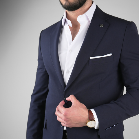 Costum bărbătesc - Sartoria - Bellagio - Bleumarin