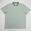 Tricou pentru bărbați - RUGATCHI - Supreme - Alb cu verde