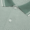 Tricou pentru bărbați - RUGATCHI - Supreme - Alb cu verde