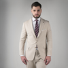 Costum bărbătesc - Sartoria - Bellagio - Bej
