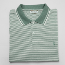 Tricou pentru bărbați - RUGATCHI - Supreme - Alb cu verde