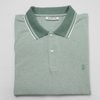 Tricou pentru bărbați - RUGATCHI - Supreme - Alb cu verde