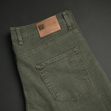 Blugi pentru bărbați - ARES - EvoFLEX - Kaki