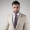 Costum bărbătesc - Sartoria - Bellagio - Bej