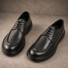 Pantofi bărbătești din piele - BISON UltraLIGHT™ –  Negru Intens