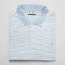 Tricou pentru bărbați - RUGATCHI - Supreme - Alb cu bleu