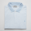 Tricou pentru bărbați - RUGATCHI - Supreme - Alb cu bleu