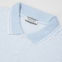 Tricou pentru bărbați - RUGATCHI - Supreme - Alb cu bleu