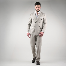 Costum bărbătesc - Sartoria - Napoli DB6 - Bej