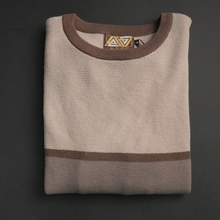 Pulover pentru bărbați - NORTON+ - Bej cu maro