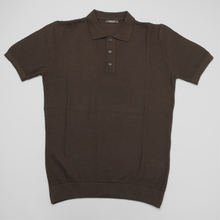 Tricou pentru bărbați - C. Baybars - ARISTOCRAT Waffle - Maro