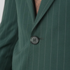Costum bărbătesc - Sartoria - Bellagio STRIPE - Verde Smarald