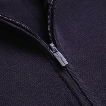 Pulover bărbătesc Premium Zip-UP - Mov prună