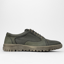 Pantofi bărbătești din piele - GripSPORT - Verde Olive