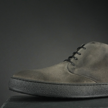 Ghete piele naturală - NOMAD - Taupe