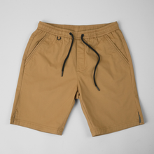 Pantaloni scurți pentru bărbați - ARES - Tropic MOOD - Muștar