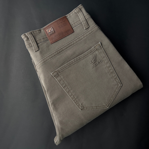 Blugi pentru bărbați - Ares - Comfort-fit - Bej