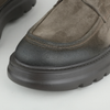 Pantofi bărbătești din piele - ZENMAN UltraLIGHT - Taupe închis