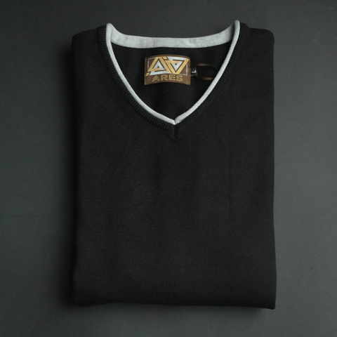 Pulover pentru bărbați - Armando - Negru