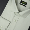 Cămașă Ares pentru bărbați - CLASIC FLEX - Uni - Verde Olive