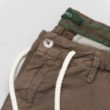 Pantaloni pentru bărbați - Luppo - POSITANO - Maro Regal