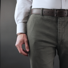 Pantaloni casual bărbați Confex - Gri plumb