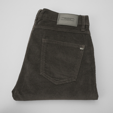 Pantaloni bărbătești din raiat fin NEVADA Heritage™ – Croi Clasic - Maro