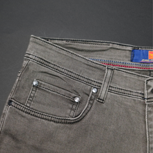 Blugi pentru bărbați - Ares - Comfort-fit - Kaki intens