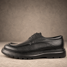 Pantofi bărbătești din piele - BISON UltraLIGHT™ –  Negru Intens