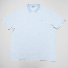 Tricou pentru bărbați - RUGATCHI - Supreme - Alb cu bleu