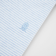 Tricou pentru bărbați - RUGATCHI - Supreme - Alb cu bleu