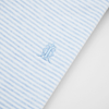 Tricou pentru bărbați - RUGATCHI - Supreme - Alb cu bleu