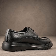 Pantofi bărbătești din piele - BISON UltraLIGHT™ –  Negru Intens