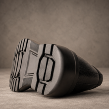 Pantofi bărbătești din piele - BISON UltraLIGHT™ –  Negru Intens