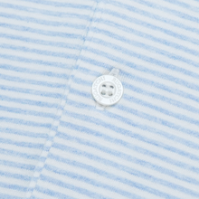 Tricou pentru bărbați - RUGATCHI - Supreme - Alb cu bleu
