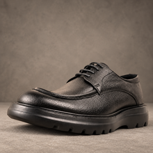 Pantofi bărbătești din piele - BISON UltraLIGHT™ –  Negru Intens
