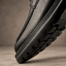 Pantofi bărbătești din piele - BISON UltraLIGHT™ –  Negru Intens