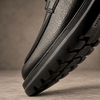 Pantofi bărbătești din piele - BISON UltraLIGHT™ –  Negru Intens