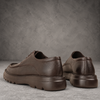 Pantofi bărbătești din piele - BISON UltraLIGHT™ –  Maro Ciocolată