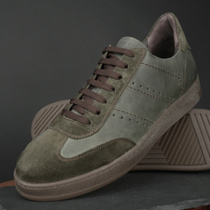 Pantofi bărbătești din piele - Baxter - Verde