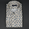Cămașă Marcuzzi - Super-Slim - Forme florale - Multicolor - M2