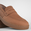 Pantofi bărbătești din piele - DeVille - Maro Cognac - Tucson