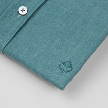 Cămașă Porto Luciano - IMPERIAL DENIM - Verde închis