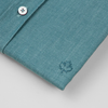 Cămașă Porto Luciano - IMPERIAL DENIM - Verde închis
